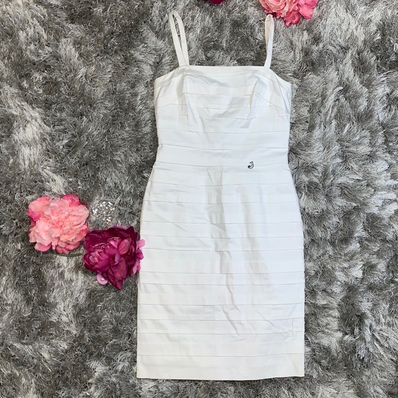 White House Black Market Layered Dress size 4 - Picture 2 of 8